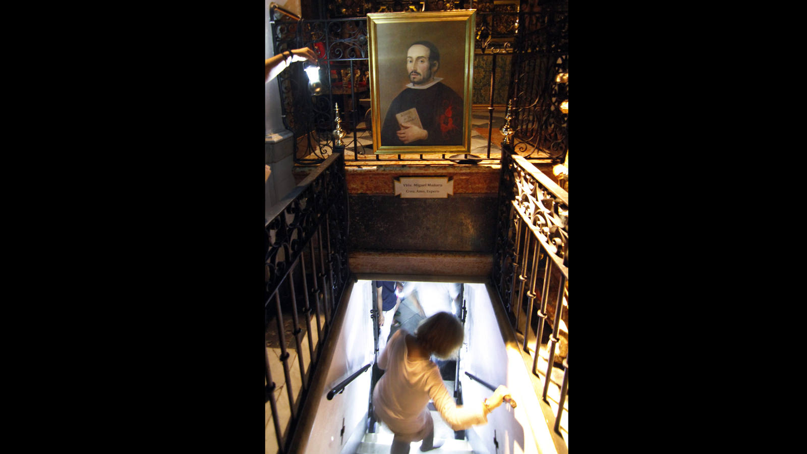 La visita pretende convertirse en una experiencia única a través del arte barroco que encierran las paredes del Hospital de la Caridad