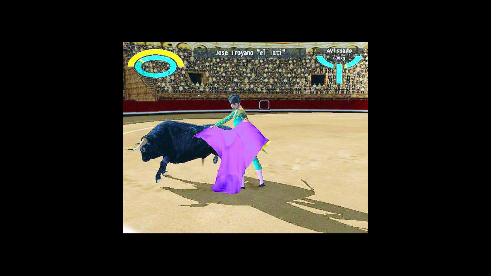Hasta las corridas de toros tienen su propio videojuego, que salió en España a la venta en 2004 con el apoyo de varias figuras.
