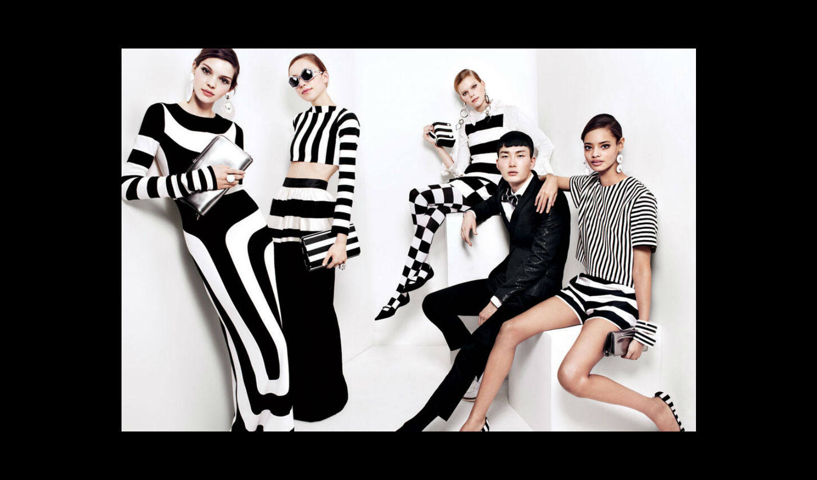 Así es Malaika Firth, la sucesora de Naomi Campbell