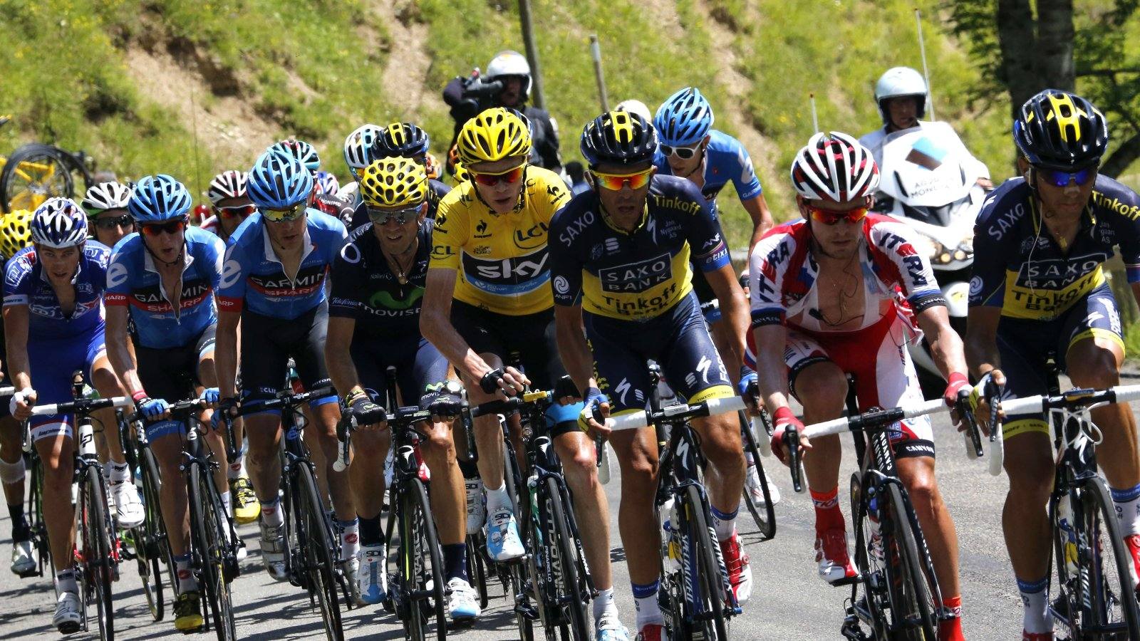 Etapa para Daniel Martin; Froome resiste a pesar de quedarse sin compañeros