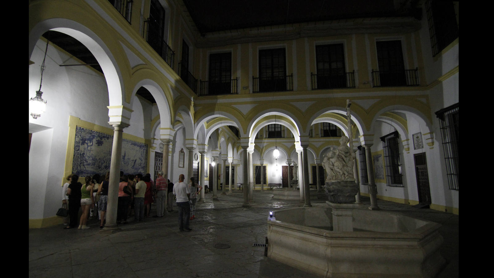 La visita pretende convertirse en una experiencia única a través del arte barroco que encierran las paredes del Hospital de la Caridad
