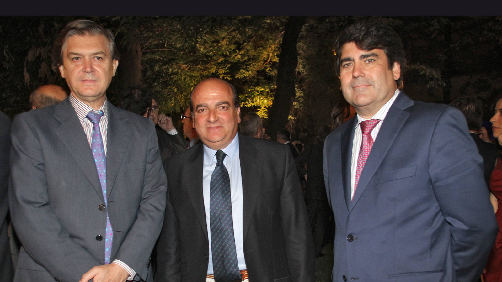 
En la entrega del galardón se dieron cita representantes de la política, judicatura, fiscales, notarios, abogados y procuradores
