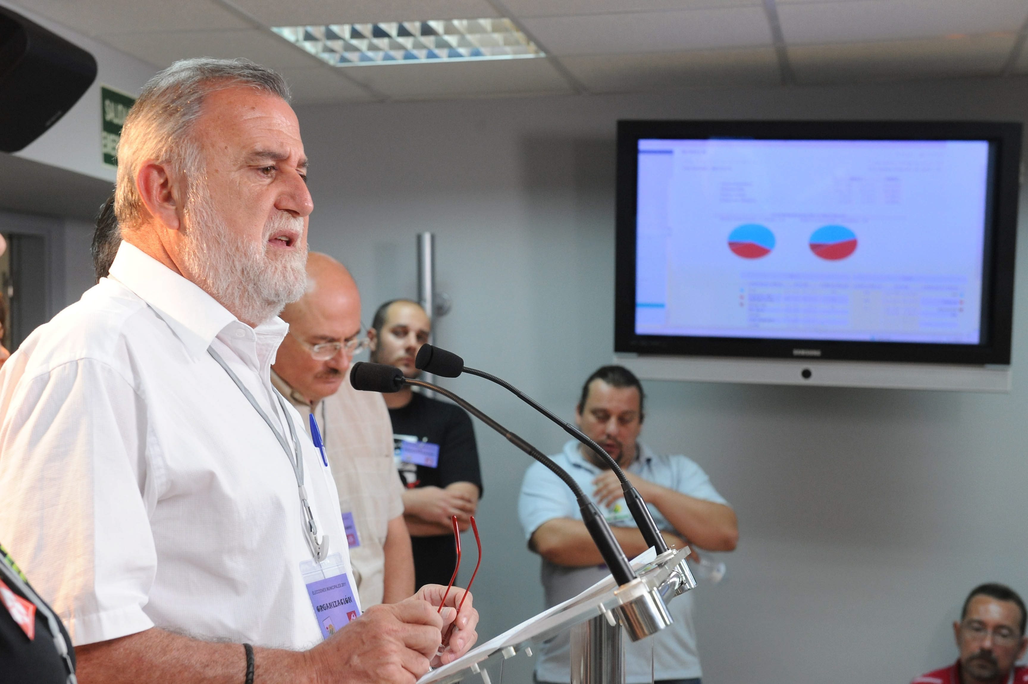 Torrijos se ha consolado ante los malos  resultados en las elecciones municipales