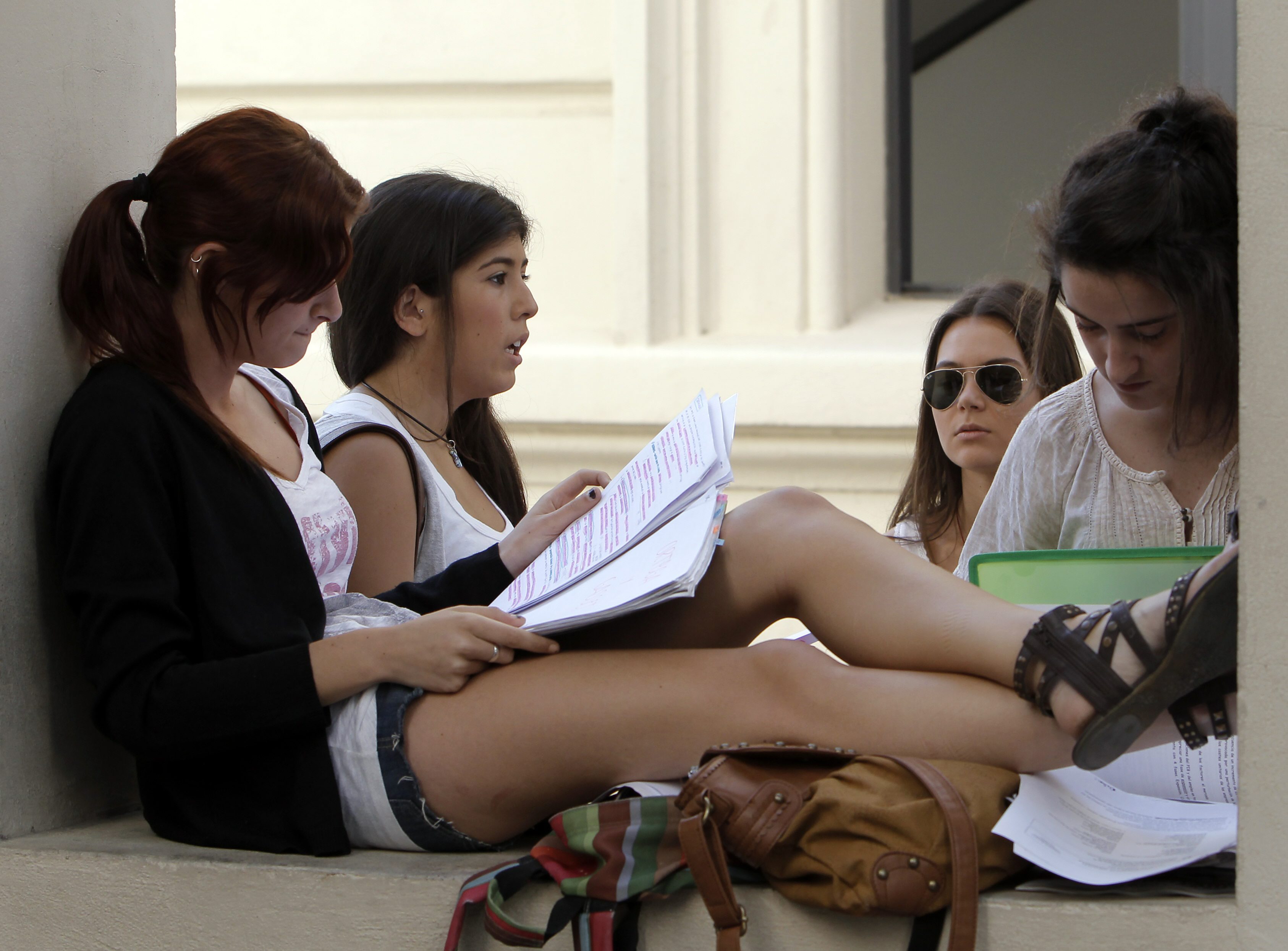 38.074 estudiantes andaluces comienzan las  pruebas de acceso a la Universidad