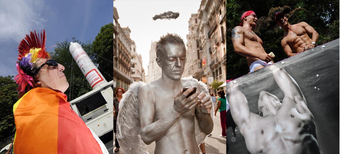 Las imágenes del «Orgullo Gay  2011»