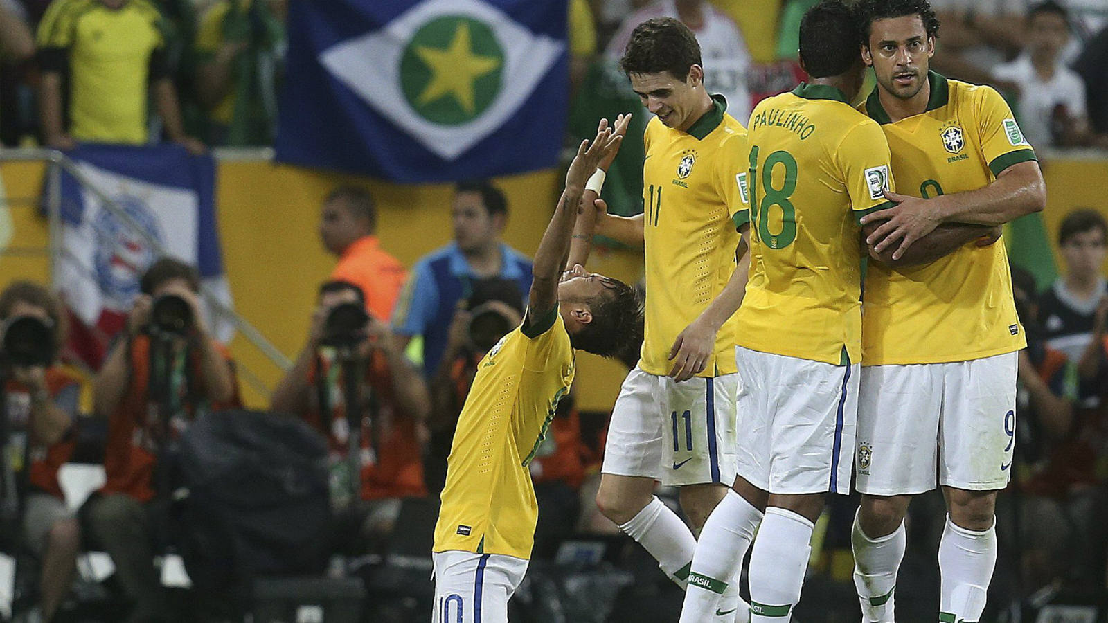Las imágenes de la final entre Brasil y España