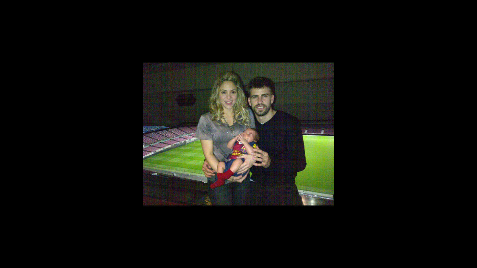 Shakira y Piqué se han vuelto inseparables del pequeño Milan que todavía no ha cumplido ni un año