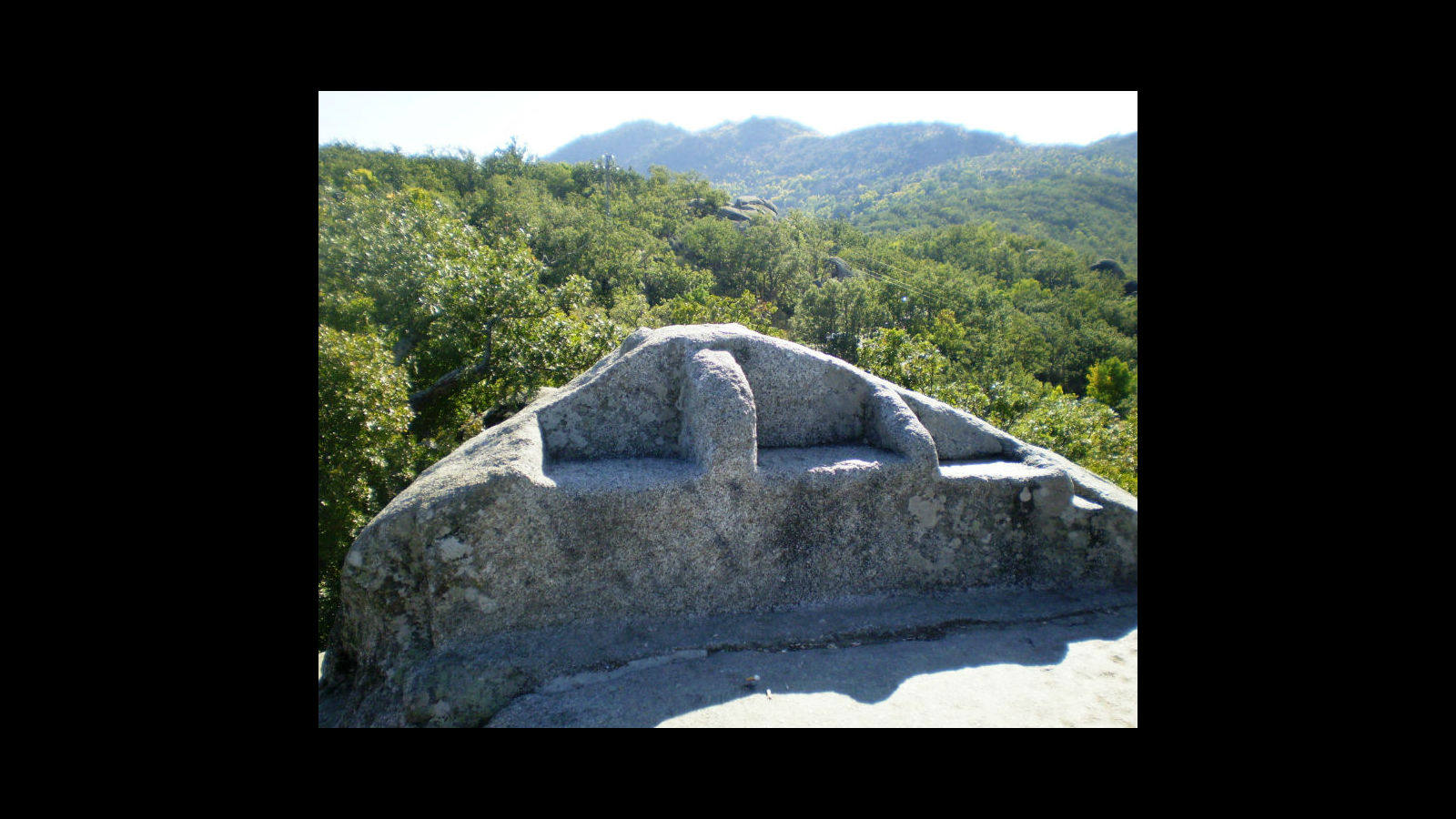 
La Silla de Felipe II, de posible origen prerromano
