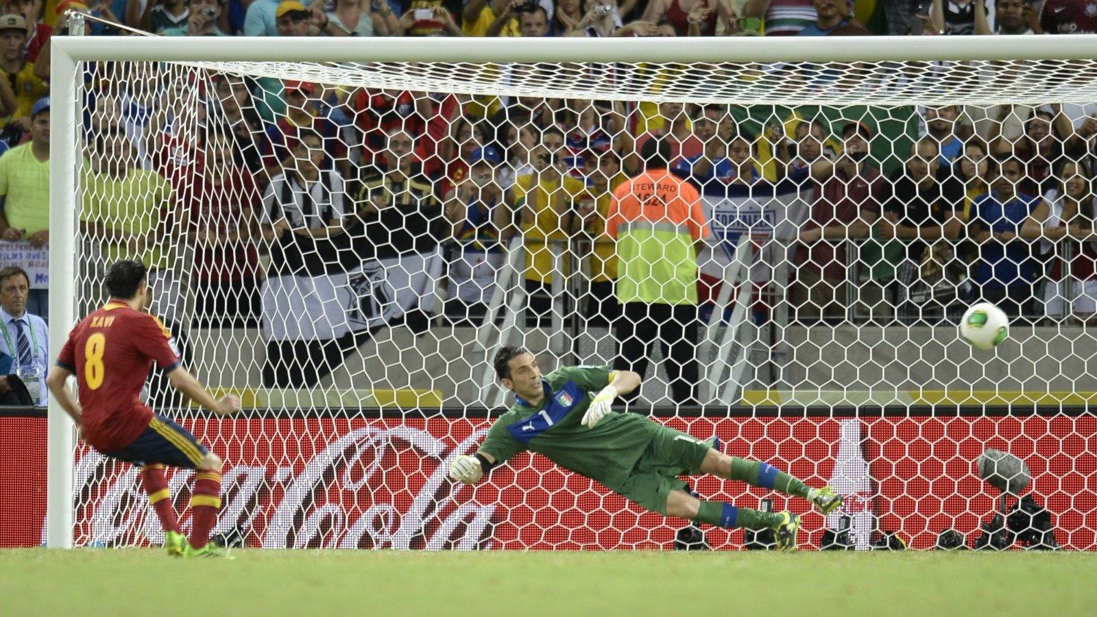 Bonucci falló el séptimo y Jesús Navas marcó el decisivo para sacar el billete a la final soñada contra Brasil en Maracaná
