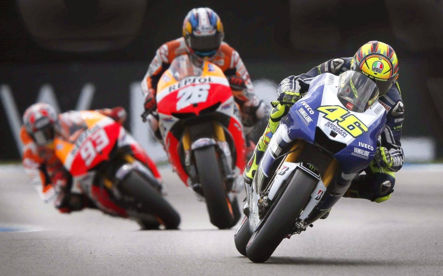 Valentino Rossi consigue en Assen su primera victoria desde Malasia 2010