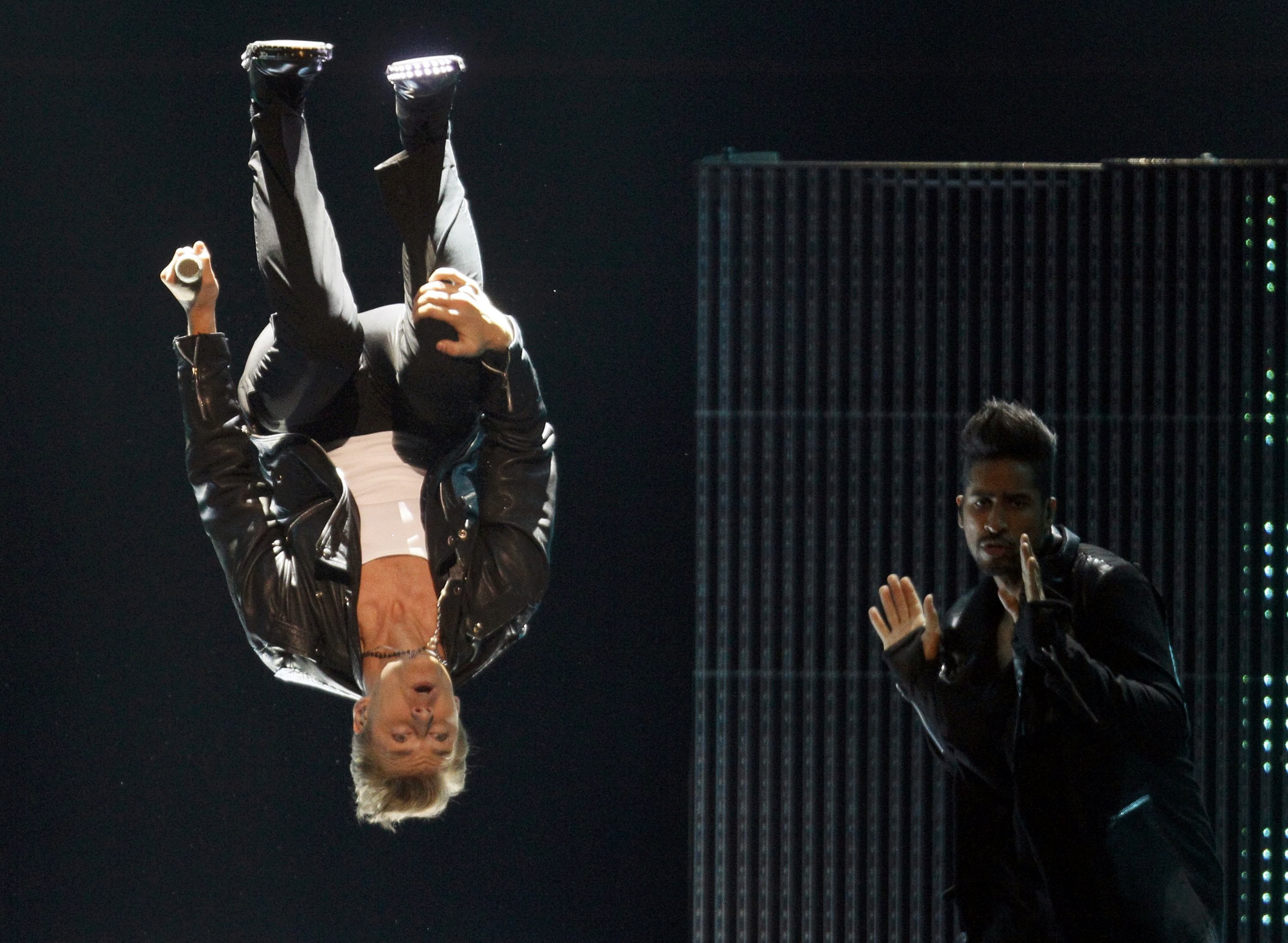 Dusseldorf vibra con Eurovisión