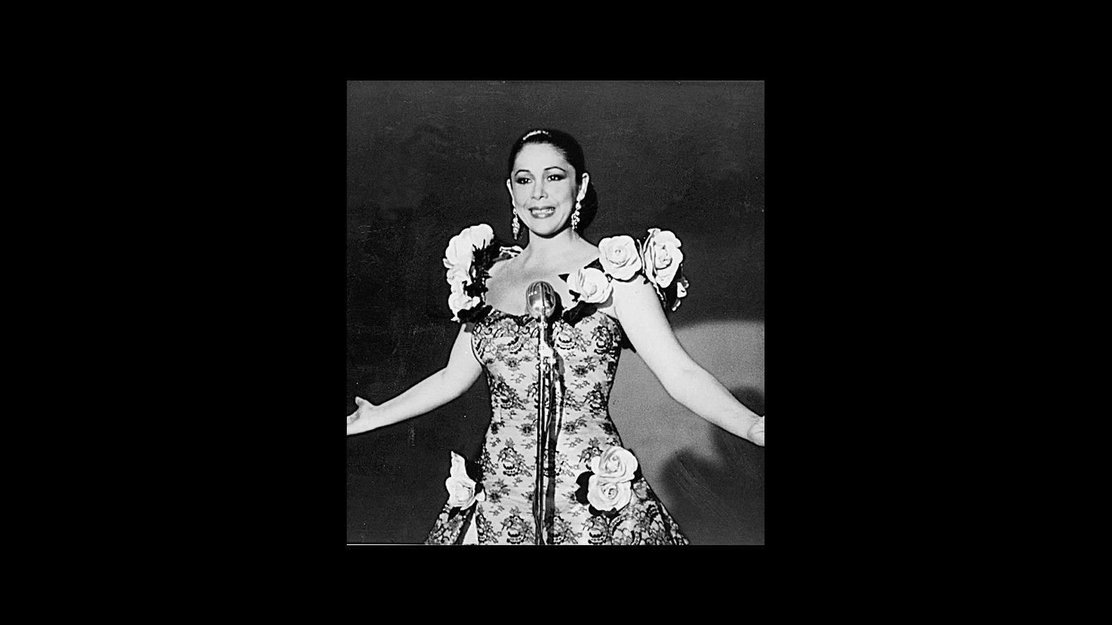 En 1993 se dejó llevar también por la moda en el escenario