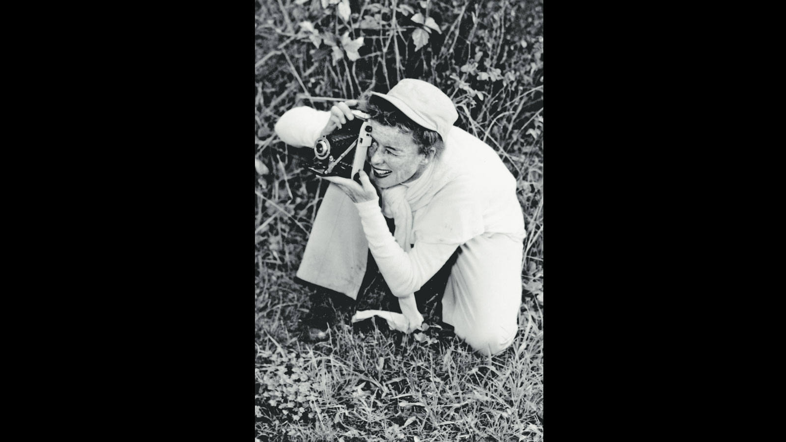 La inquietud de Katharine Hepburn la llevó a interesarse por otras disciplinas, como el deporte o la fotografía