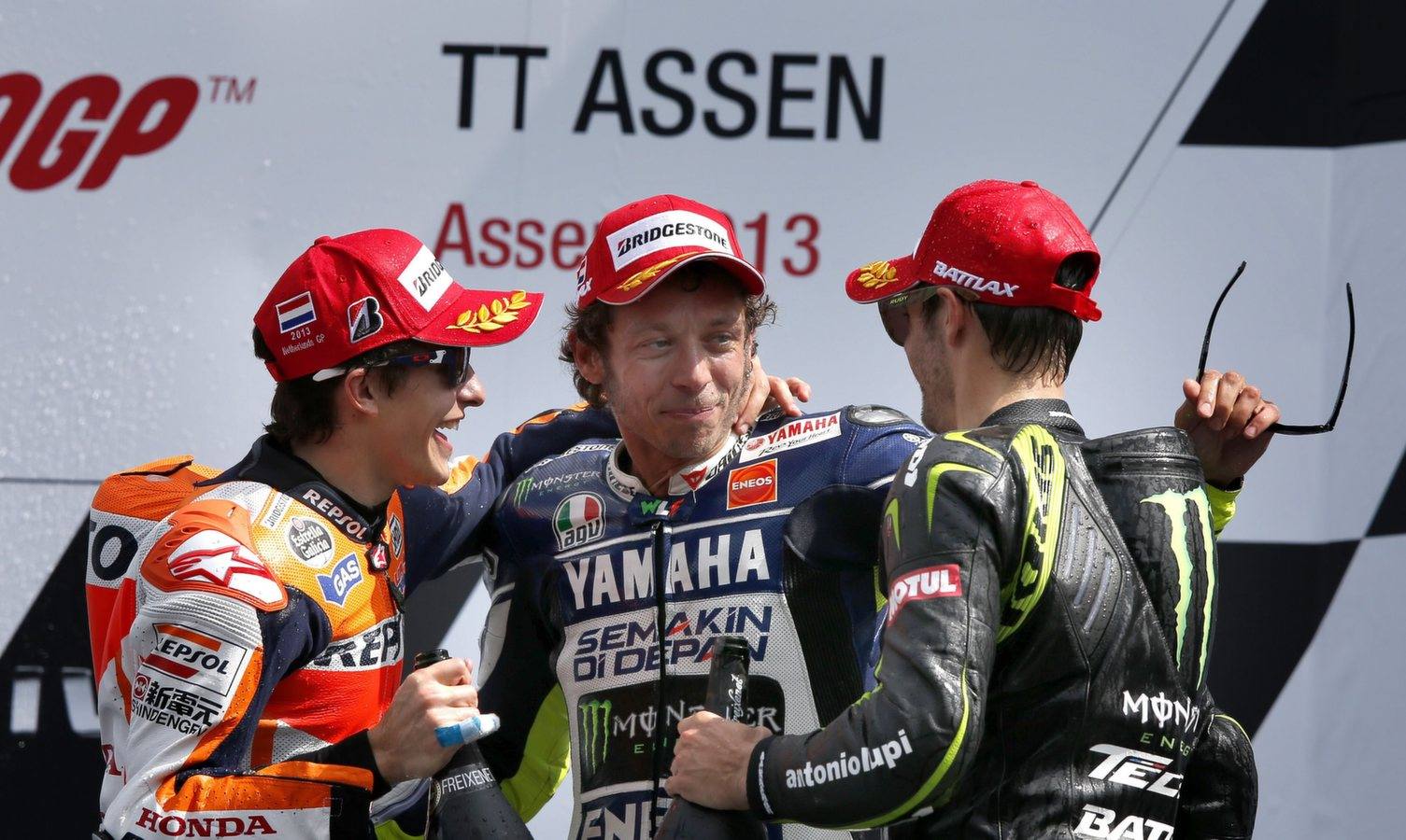 Valentino Rossi consigue en Assen su primera victoria desde Malasia 2010