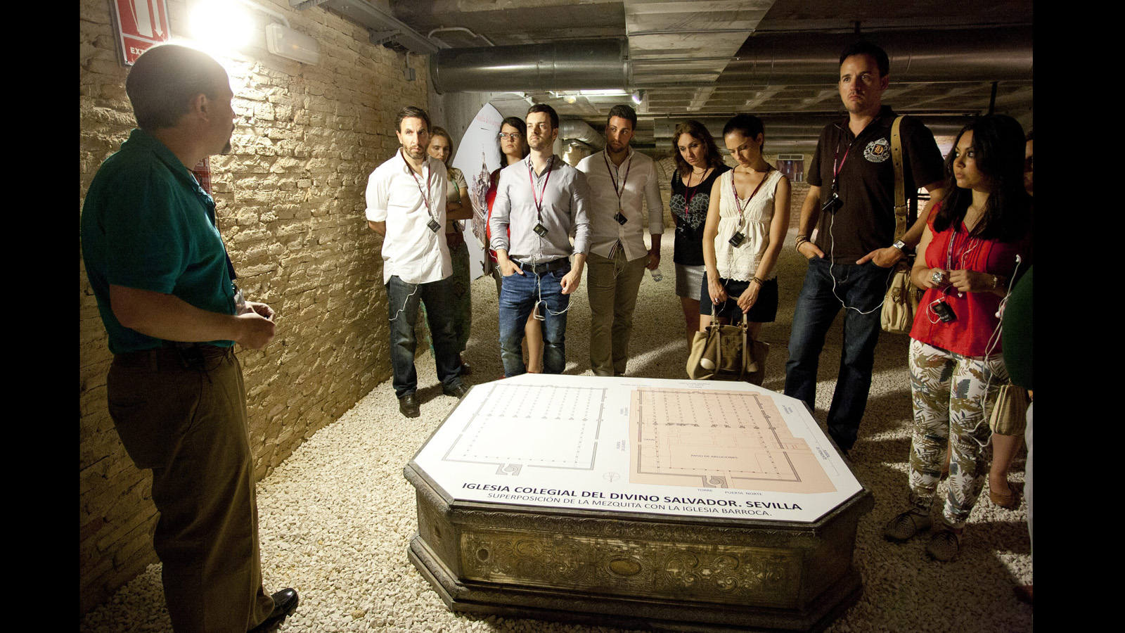 
Las visitas nocturnas incluyen en su recorrido el acceso a las criptas, el camarín de la Virgen de las Aguas y las cubiertas de la iglesia
