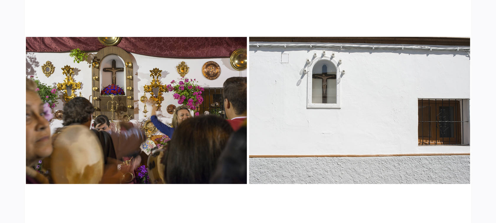 Muestra de las imágenes que se verán en la exposición dentro del marco del año dual España-Japon