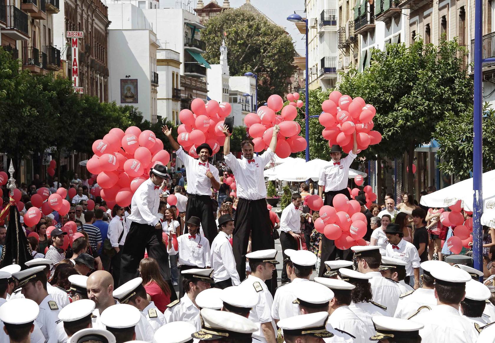 Inauguración del Día de San Bar-tolo en Triana