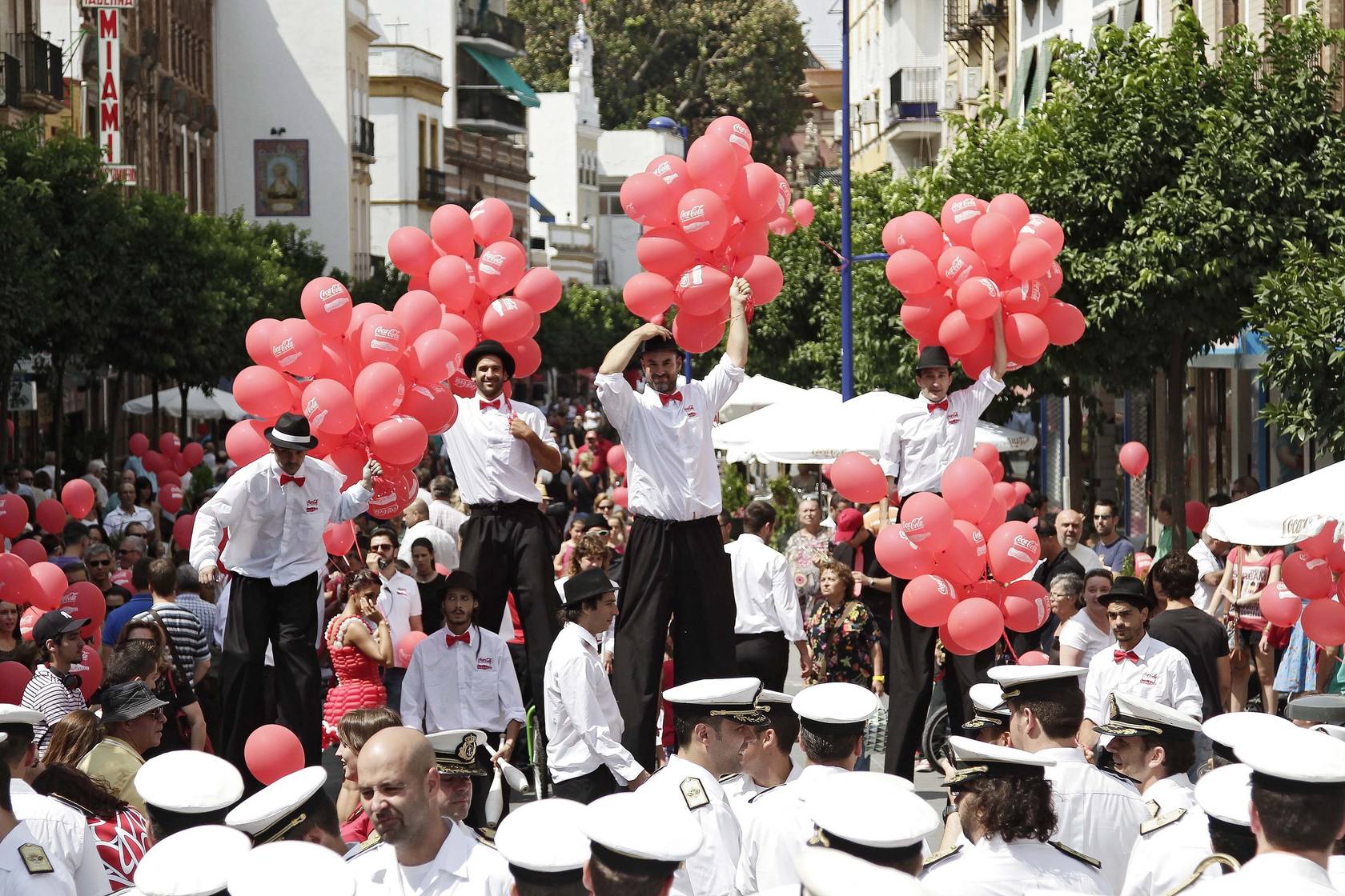 Inauguración del Día de San Bar-tolo en Triana