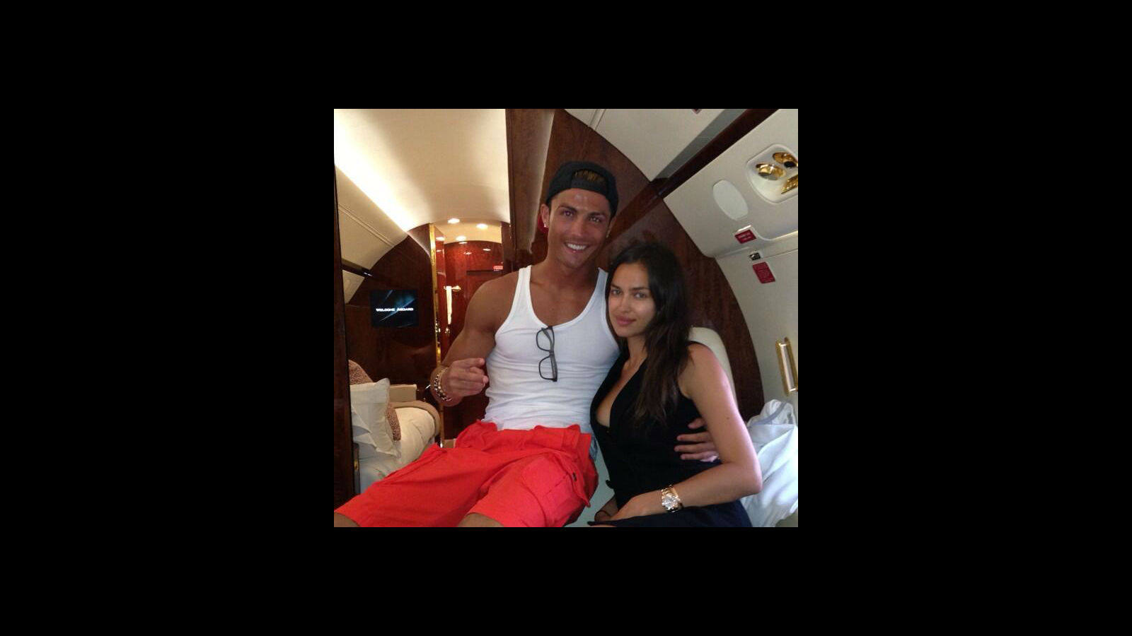 Aunque no con Irina, Cristino tiene un hijo de su relación anterior