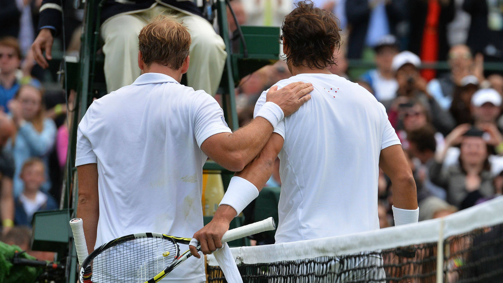
El balear pierde ante Darcis por 7-6 (4), 7-6 (8) y 6-4, la primera derrota de su carrera en el estreno de un Grand Slam
