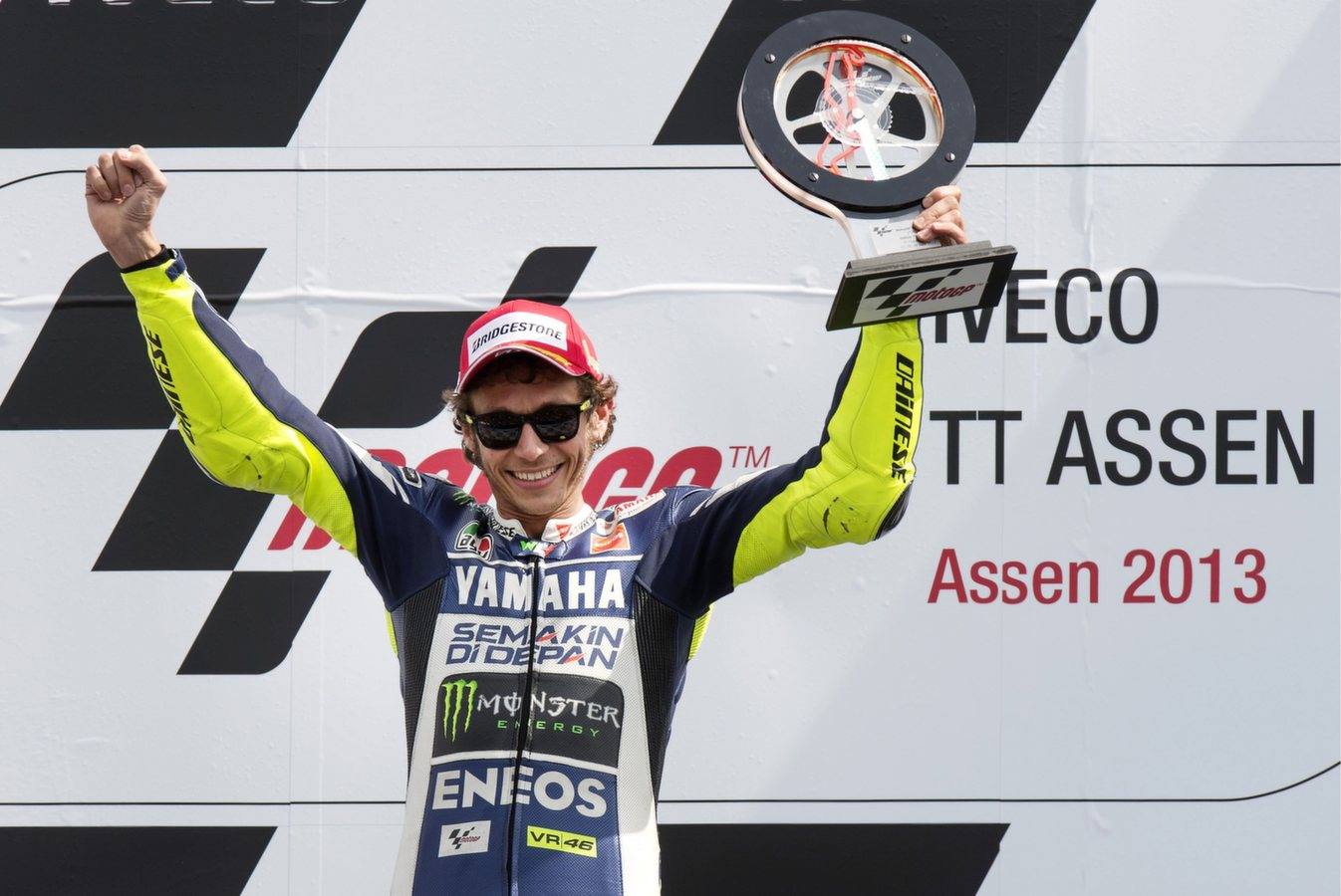 Valentino Rossi consigue en Assen su primera victoria desde Malasia 2010