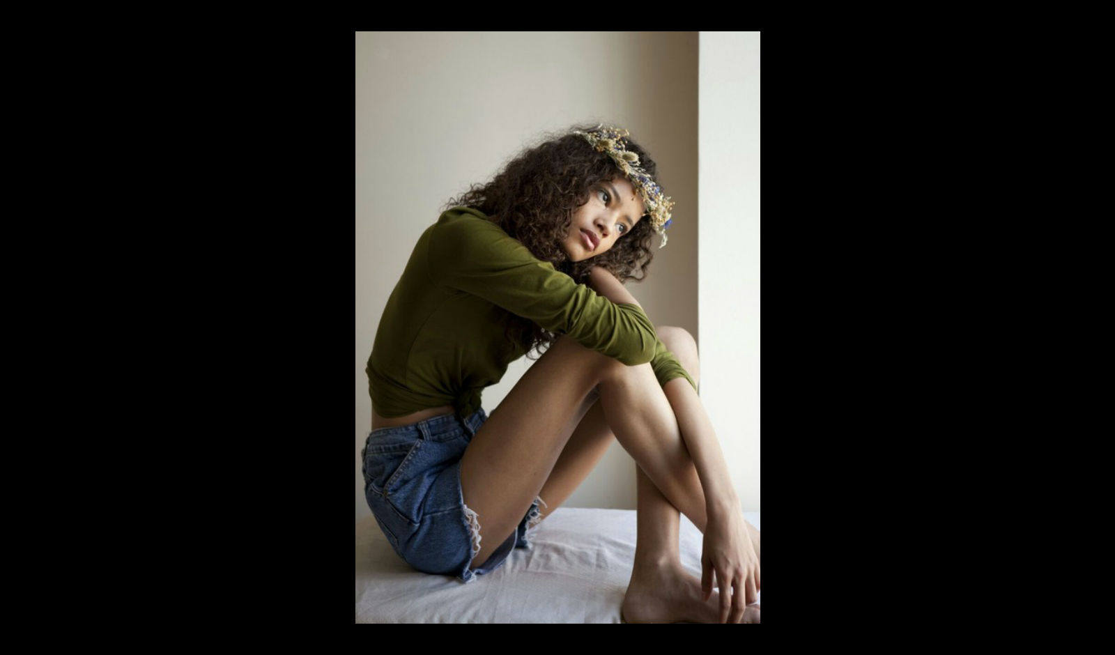 Así es Malaika Firth, la sucesora de Naomi Campbell