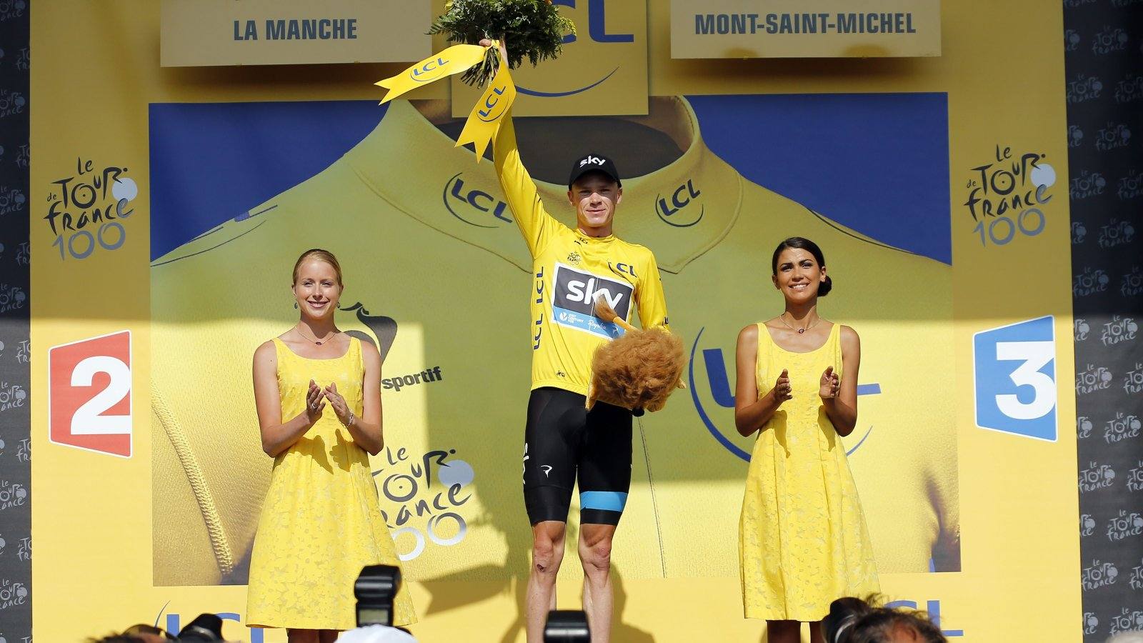 
Tony Martin se lleva la victoria de etapa y Froome asesta otra puñalada a la general
