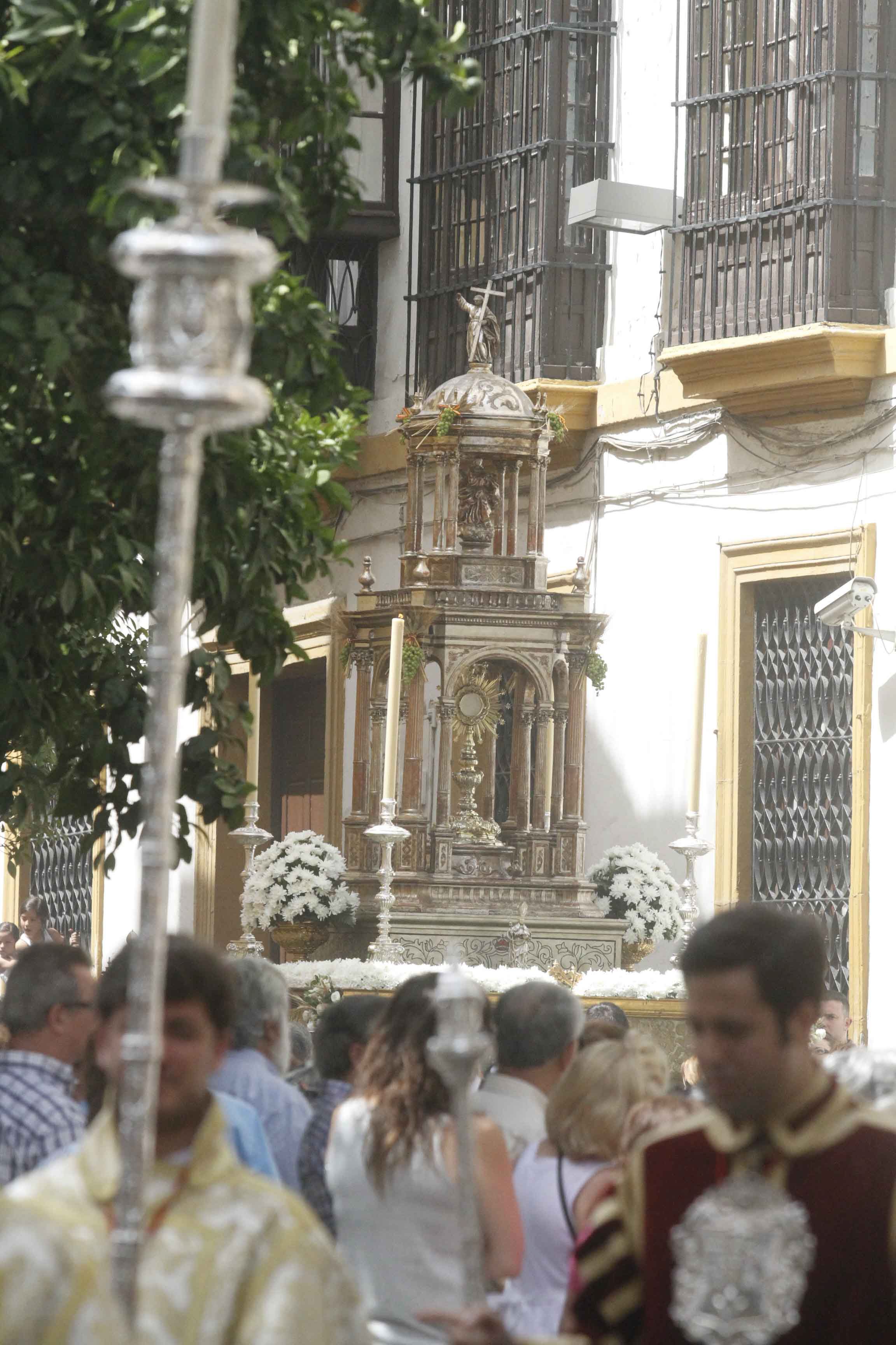 San Isidoro y la Virgen de las  Nieves