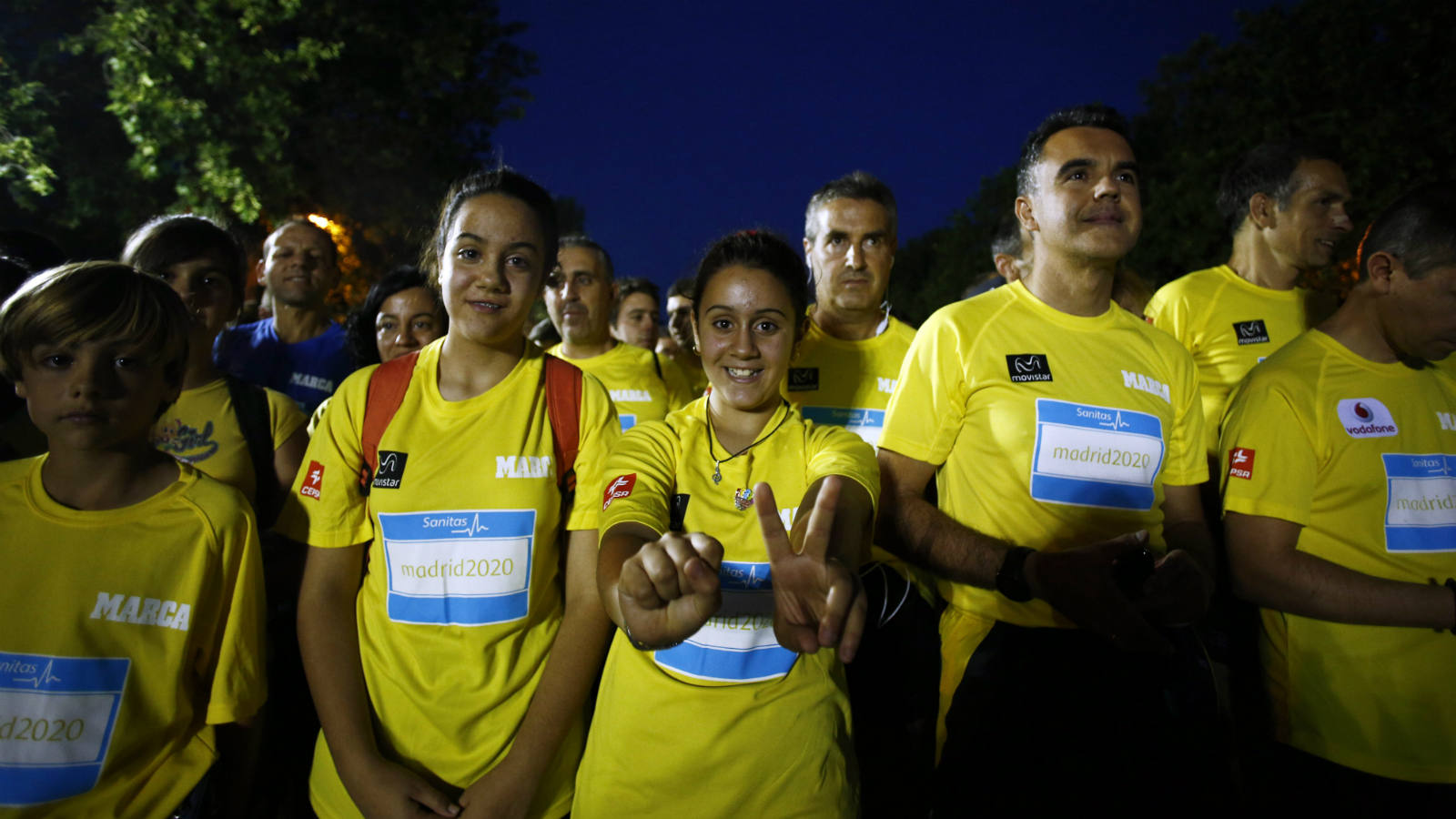 
¡Todos con Madrid 2020!
