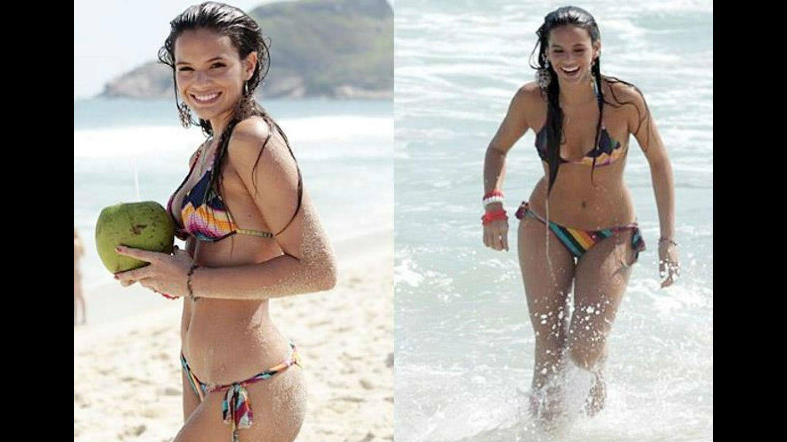 
Con apenas 18 años, Bruna Marquezine, novia de Neymar, es toda una estrella en la televisión brasileña.
