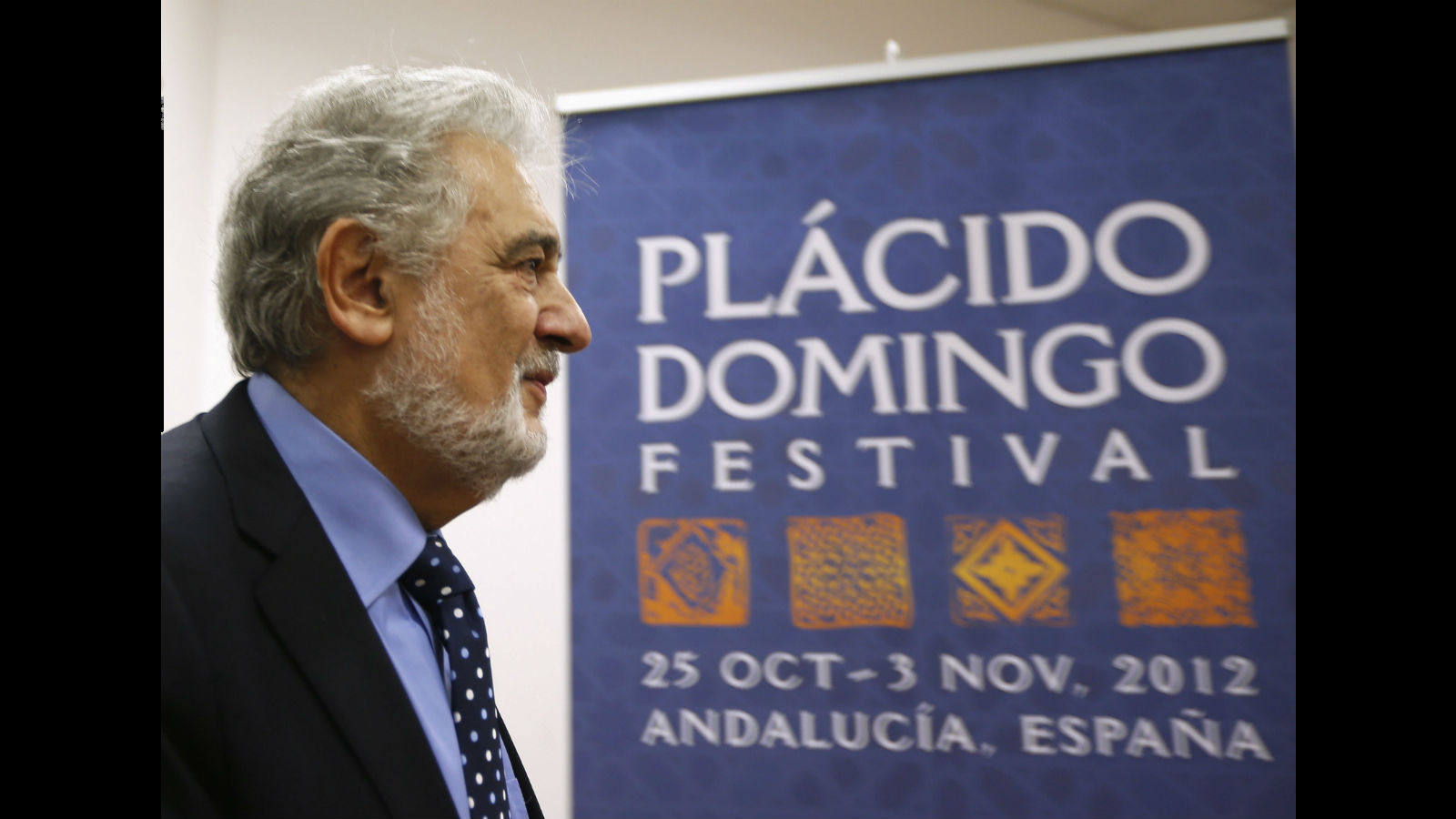 El 2012 se celebró en el teatro sevillano de la Maestranza el Festival Plácido Domingo