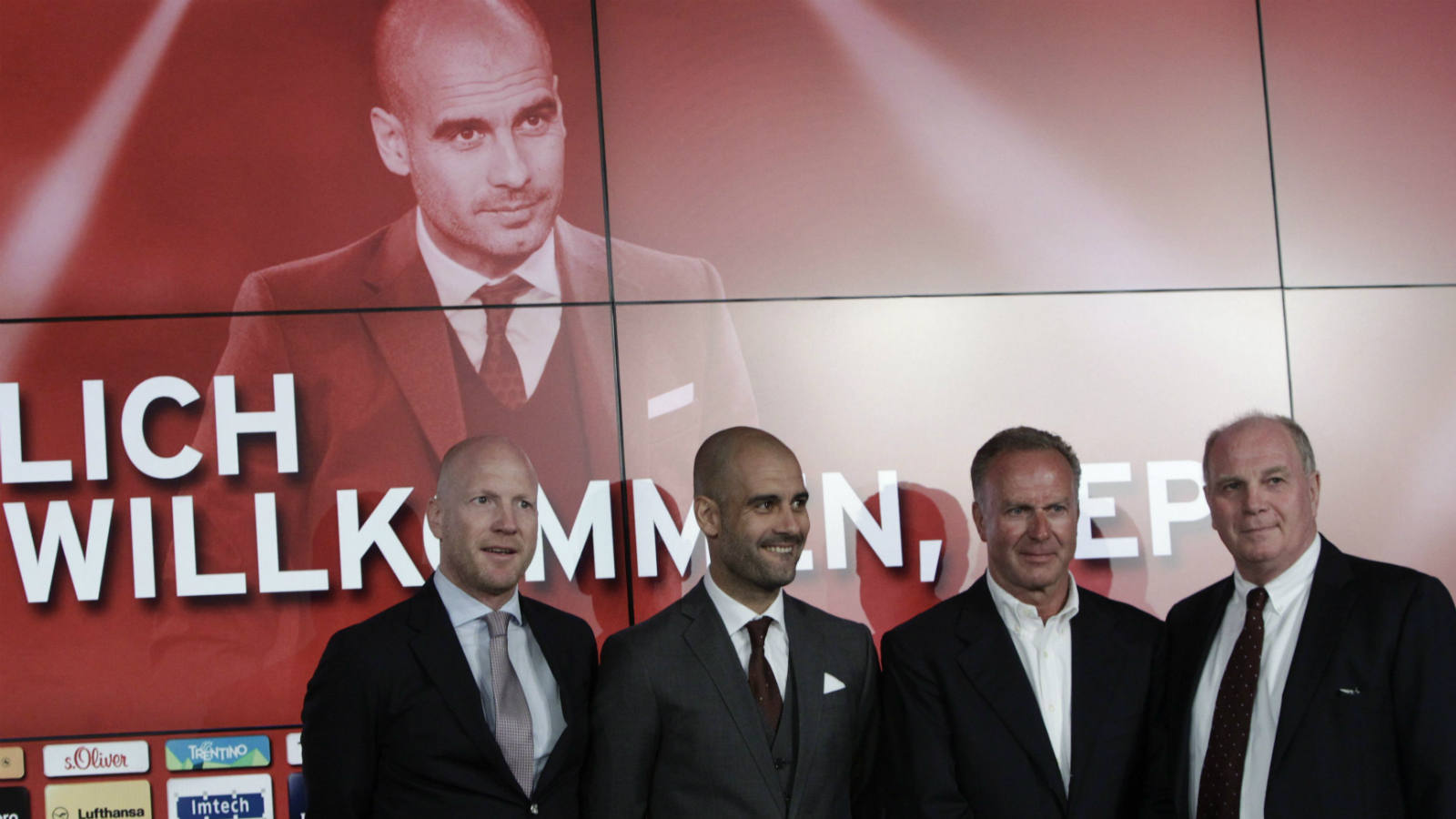Pep Guardiola, nuevo técnico del Bayern de Múnich