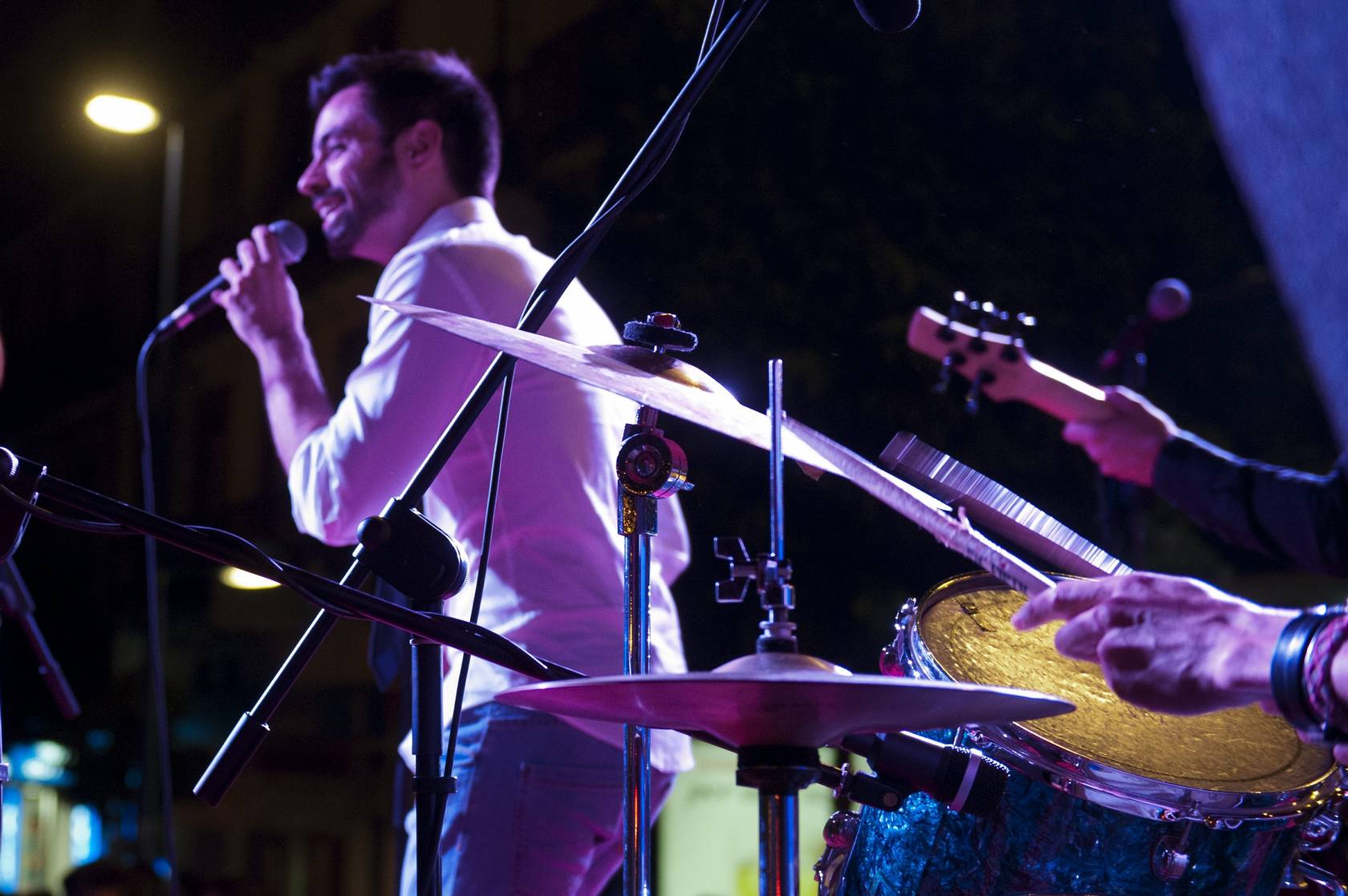 Actuación de Los Aguafiestas