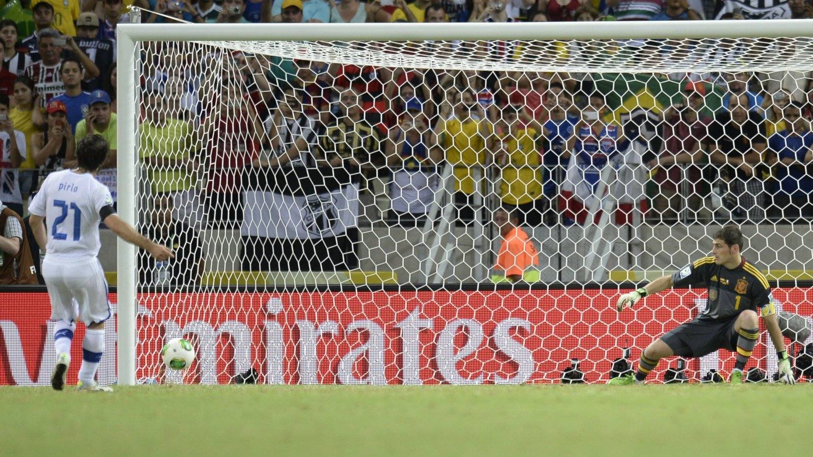 Bonucci falló el séptimo y Jesús Navas marcó el decisivo para sacar el billete a la final soñada contra Brasil en Maracaná