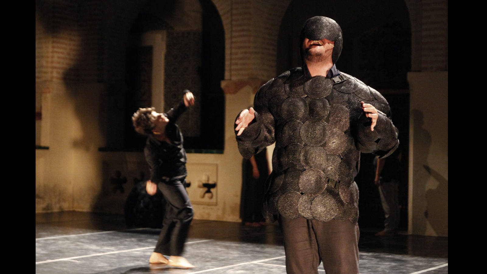 El Festival de Itálica se estrenó en San Isidoro del Campo con la obra de Guillermo Weickert "Lirio entre espinas"