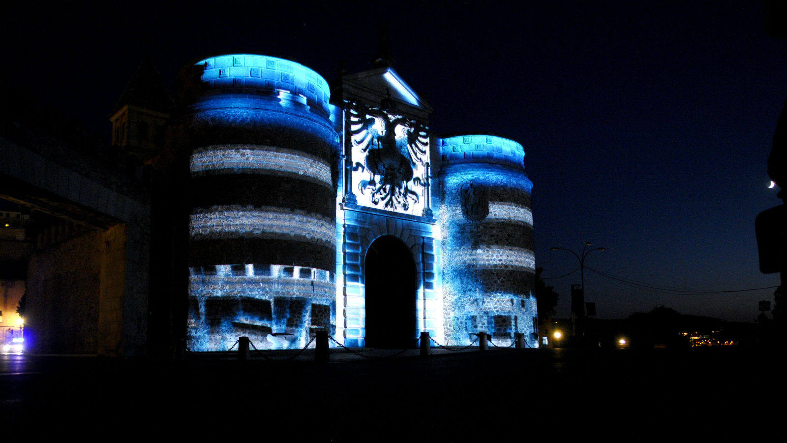 Bisagra, Rojas y Cambrón, escenario Lux Greco 2013