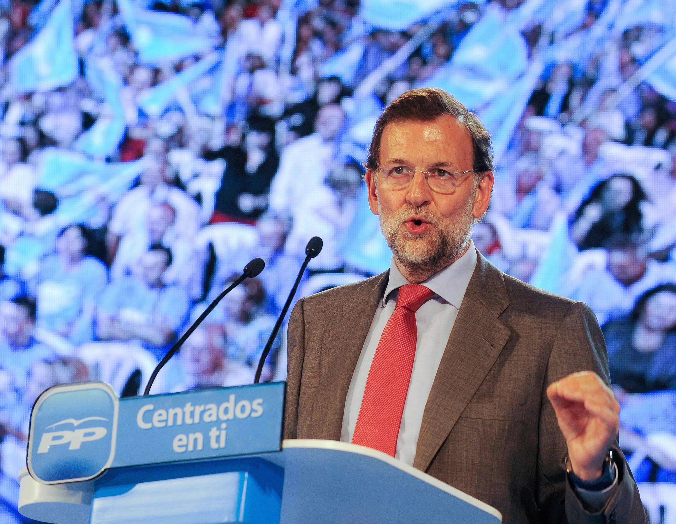 Mitin del PP en Fibes