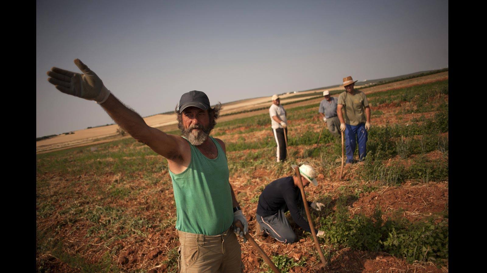 El caso de Antonio, de 58 años, piel bronceada y bigote, es uno más de los que se repite a diario en España desde que comenzó la crisis. Trabajó en su propia empresa 35 años hasta que tuvo que cerrar