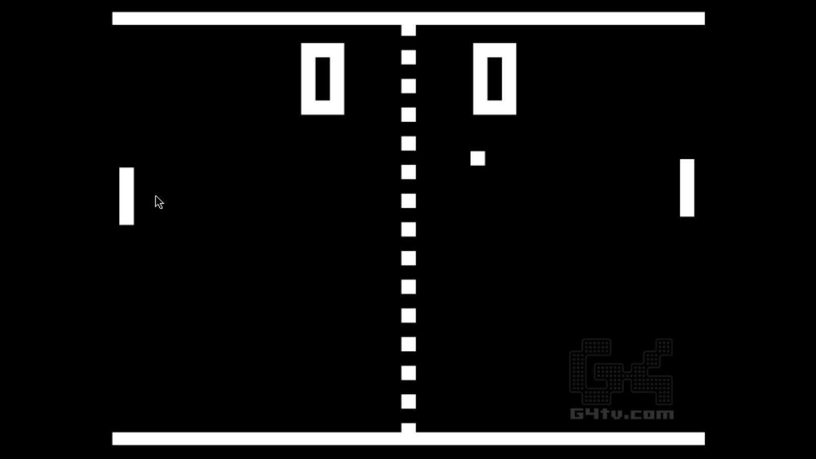 El «Tennis for two», que apareció en 1958, es uno de los primeros videojuegos de la historia.