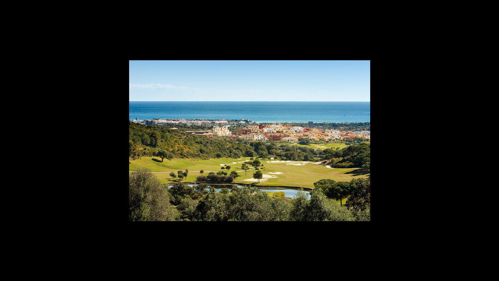 
Preciosas vistas de Sotogrande y su campo de golf
