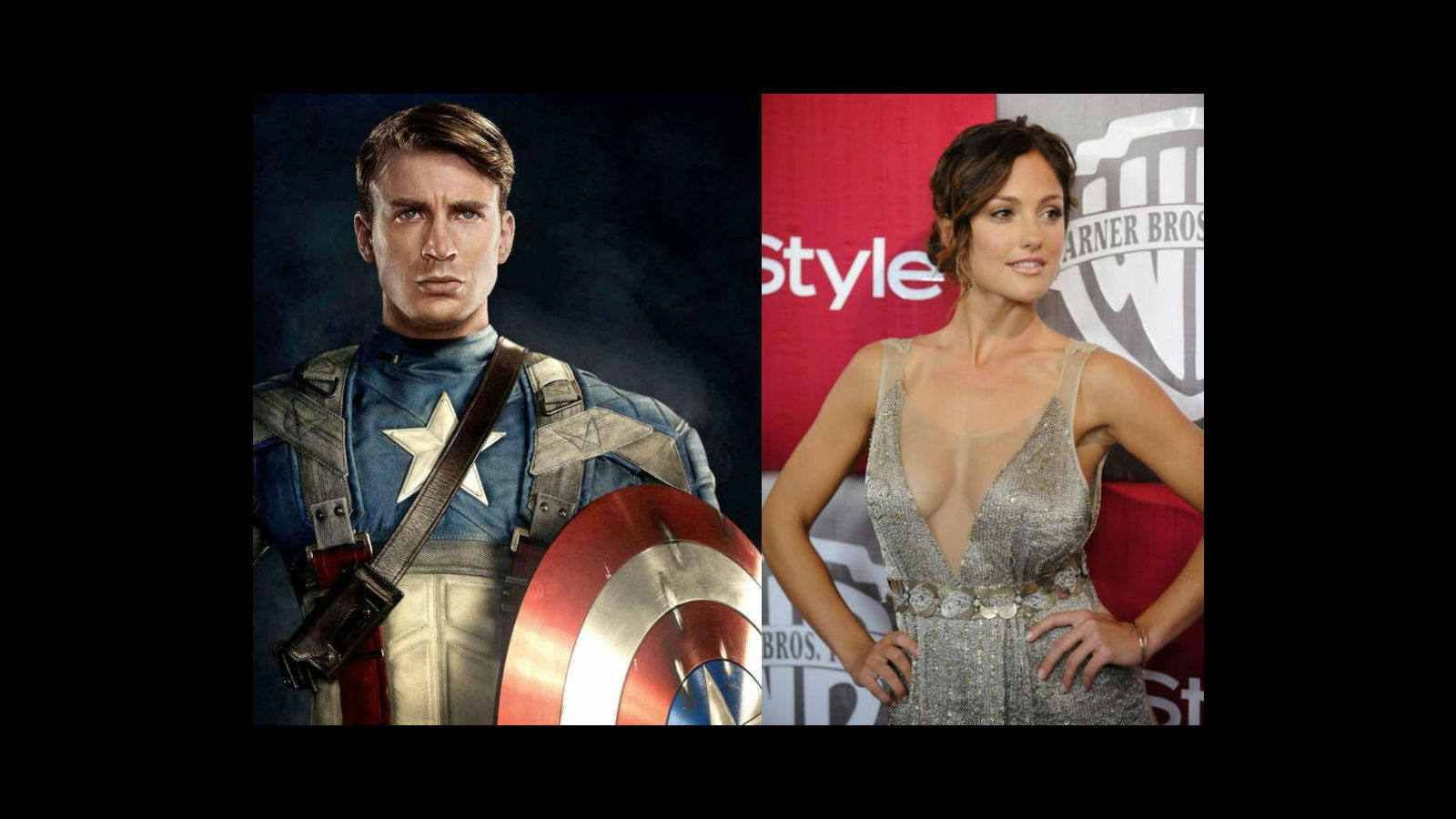 
Chris Evans (Capitán América) y la actriz Minka Kelley salen juntos desde hace meses

