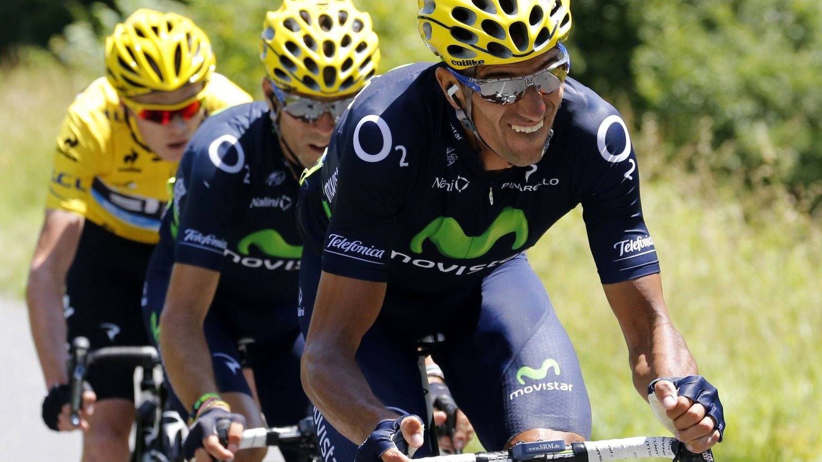 Etapa para Daniel Martin; Froome resiste a pesar de quedarse sin compañeros