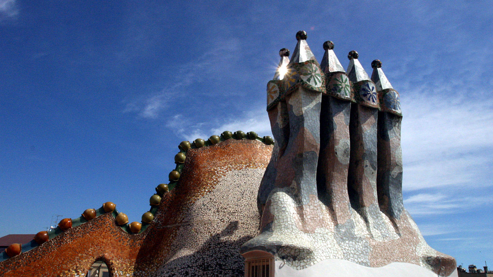 Detalle de la Casa Batlló.