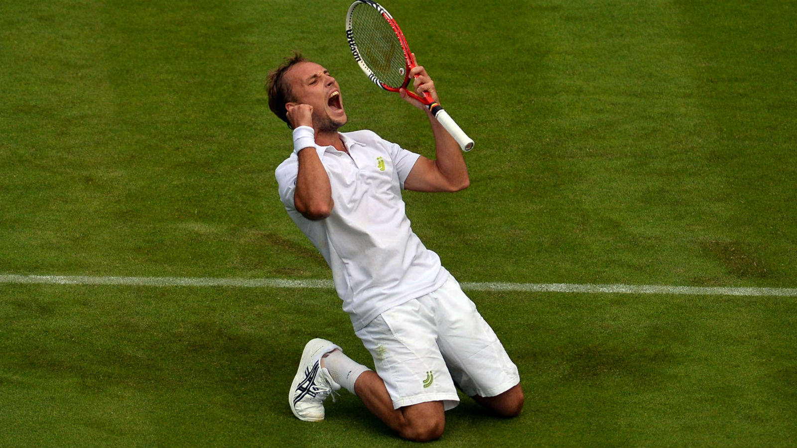 
El balear pierde ante Darcis por 7-6 (4), 7-6 (8) y 6-4, la primera derrota de su carrera en el estreno de un Grand Slam
