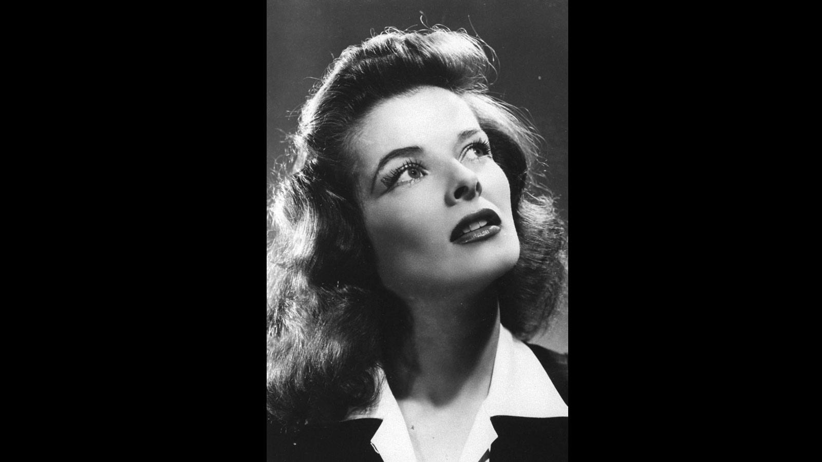 Katharine Hepburn en 1940, fecha en que crítica y público comienzan a considerarla como una gran actriz y no como «el veneno de la taquilla»