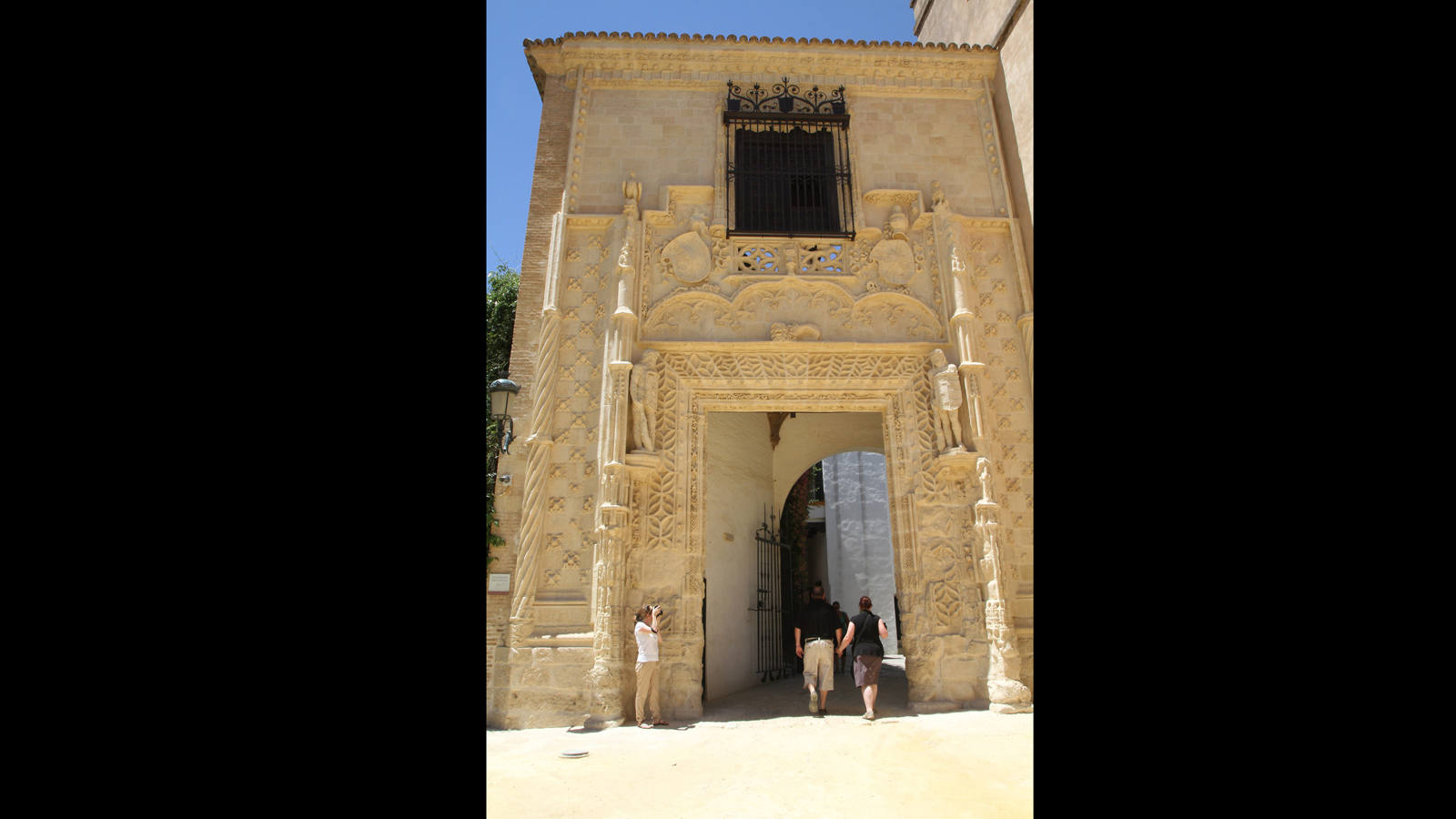 La Puerta de Marchena del Alcázar de Sevilla, recién restaurada