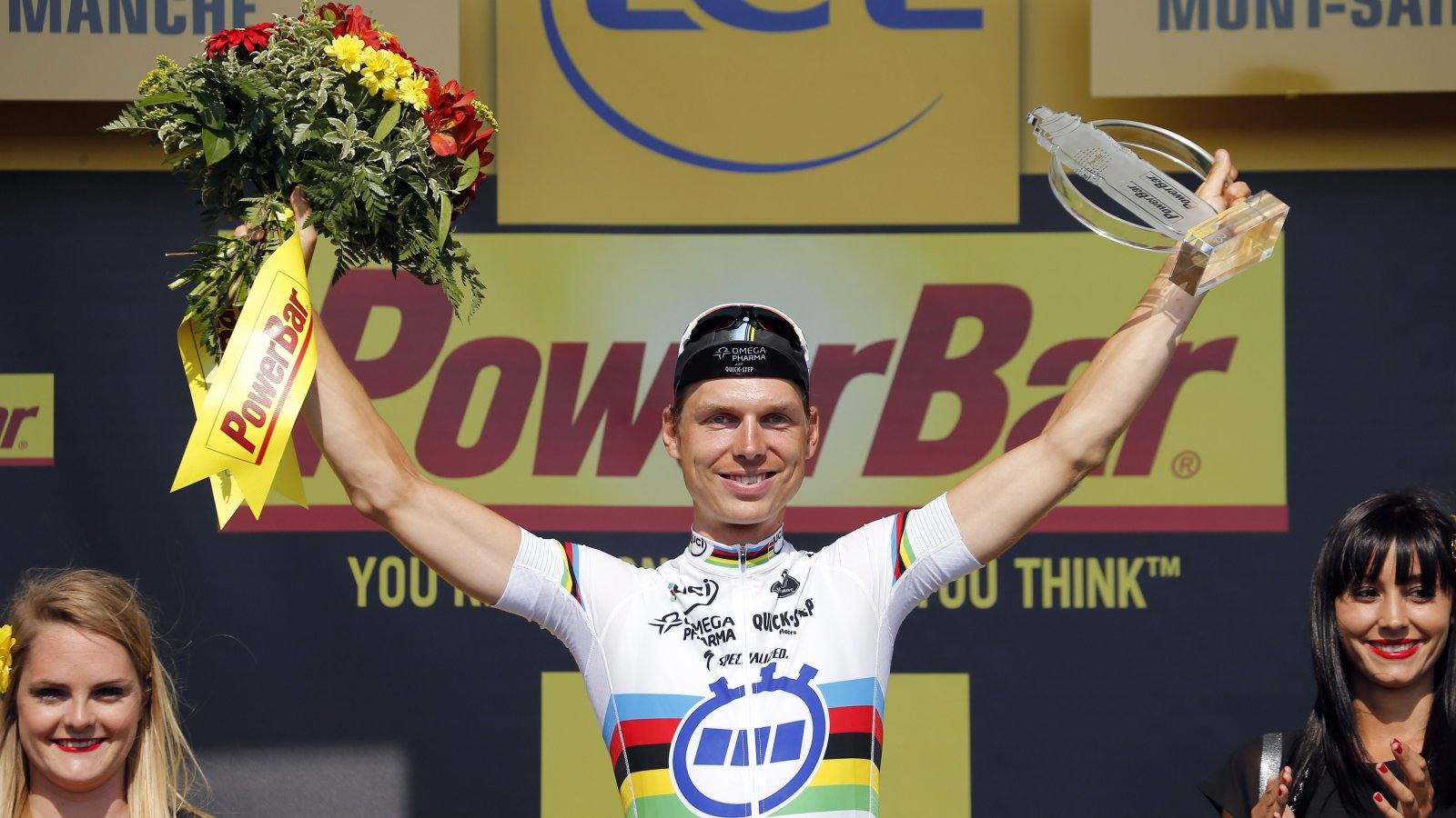 
Tony Martin se lleva la victoria de etapa y Froome asesta otra puñalada a la general
