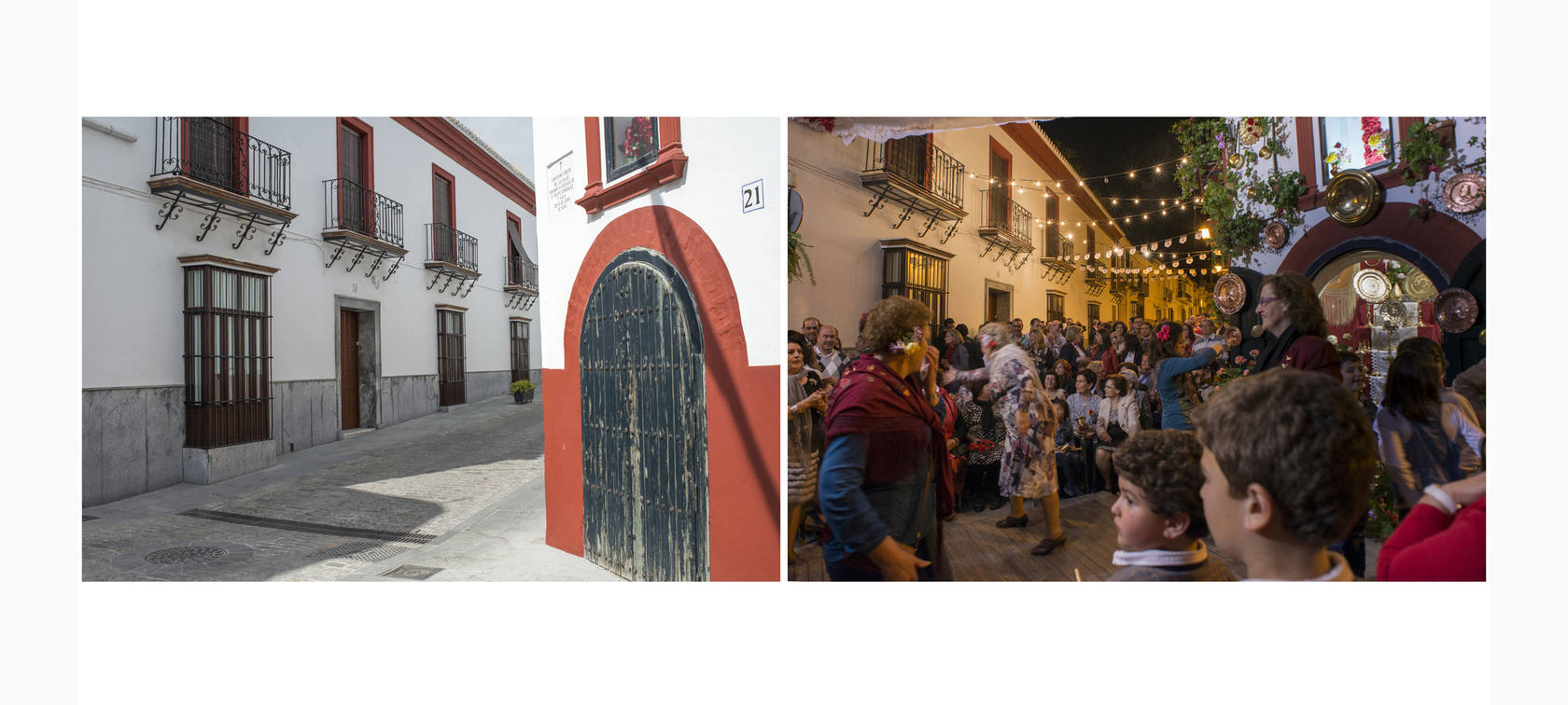 Muestra de las imágenes que se verán en la exposición dentro del marco del año dual España-Japon