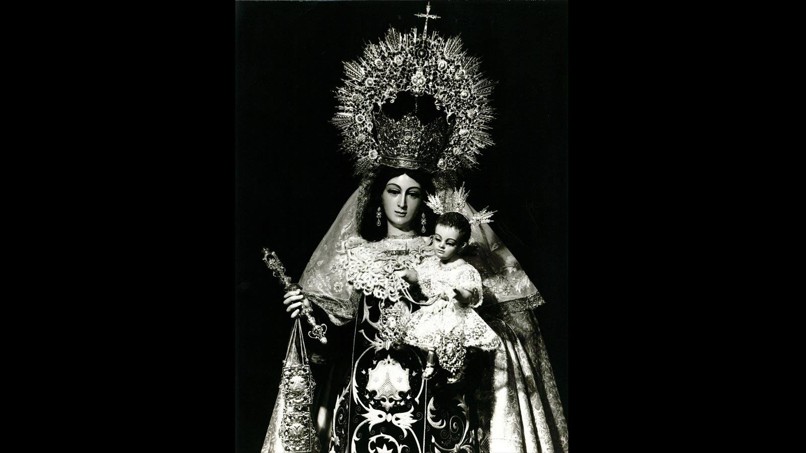 
Procesión de la Virgen del Carmen de San Gil, en 1980
