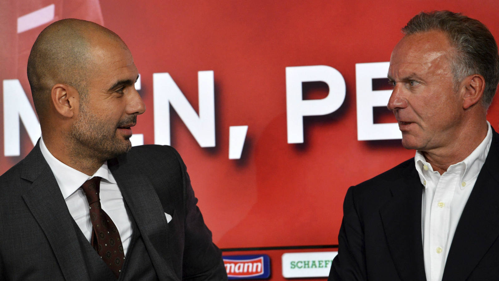 Pep Guardiola, nuevo técnico del Bayern de Múnich